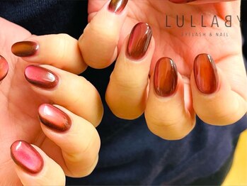 ララバイ 三軒茶屋店(LULLABY)/ベースカラー有マグネットネイル