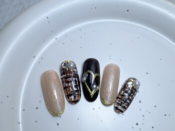 エヌラ(ENURA)/ツイードネイル