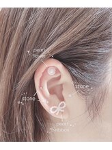 インク(ink)/耳ツボジュエリー