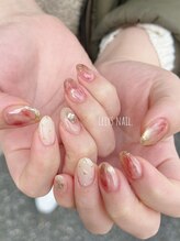 レリーズ ネイル(Lelys nail)/持ち込みニュアンスデザイン