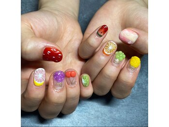 フルーツネイル