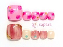 津田沼ネイルサロン サパラ(sapara)/フット定額☆￥6.499　150種☆
