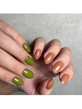 ワンラブネイルズ 浦和(OneLoveNails)/2色選択可　ワンカラーorグラデ