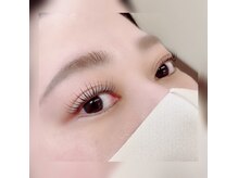 フロラ(Flora)の雰囲気（毛先にカールを付けず根元からしっかりと立ち上げます♪）