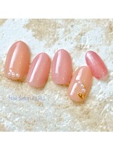 ネイルサロン クイル(QUILL)/５月ちょこっとアート（２）