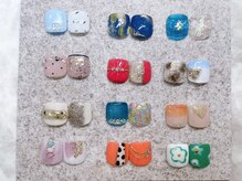 アフェプラス 寝屋川店(affe+)/トレンドfootネイル