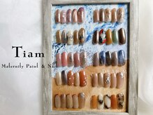 ティアム マタニティペイント アンド ネイル(Tiam Maternity Paint&Nail)の雰囲気（【季節のArtコース】なんと20種！夏Artがお手頃価格◎画像は一部）