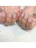 【Hand】フレンチ　¥6500