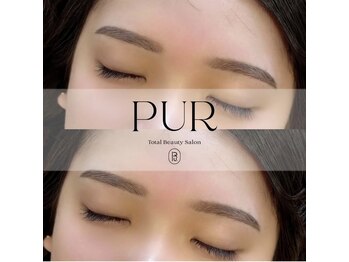 アイラッシュデザイン ピュール 福井店(Eyelash Design PUR)/まゆ毛サロン/まゆ毛ワックス