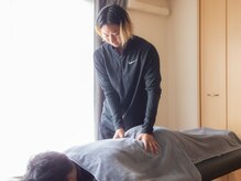 體 岡山(KARADA)の雰囲気（カラダの状態を確認しながら施術します）