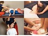 【肩こり・目疲れスッキリ☆95分】タイ古式60分+ドライヘッドスパ30分 