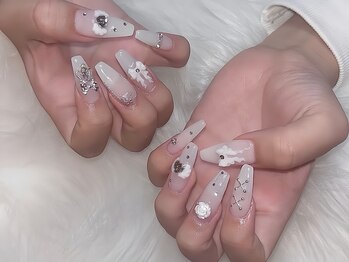 リンネイル 新大久保店(Rin Nail)/#待ち込みデザインOK #付け放題