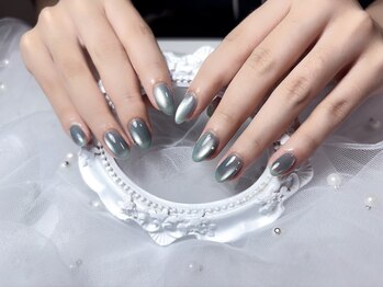 ジュジュネイルサロン 渋谷(JUJU NAIL SALON)/マグネットネイル