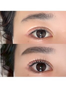 エルア 岡山店(elua)/まつ毛パーマ/パリジェンヌ