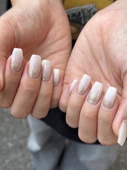 エアブラシグラデーション