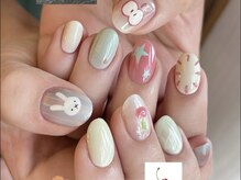ベストネイル 池袋東口店(Best Nail)/可愛いうさぎ~