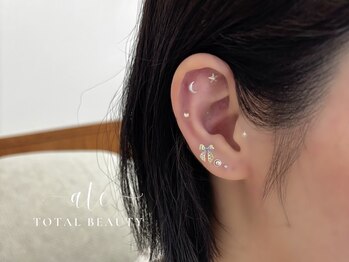 アテ(ate)/耳ツボジュエリー★