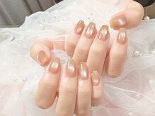 トレンドネイルスタジオ(Trend Nail Studio)/マグネットワンカラーネイル