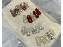 ネイル マックスケリー 神戸(MAXKELLY)/定額アート☆季節限定１・２月