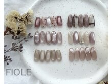 フィオル(FIOLE)/2月のマンスリーデザイン♪