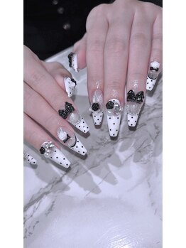 ルーミー アンド コー(Roomy&co.)/ドットネイル