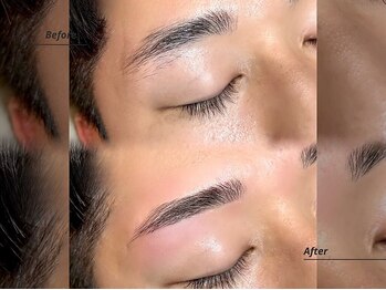 メンズ眉毛サロンUnknown. 姫路店【メンズ眉毛/アイブロウ/眉毛パーマ/メンズ眉】/メンズ眉毛ワックス