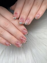 タムタムネイル 本厚木(Tam Tam Nail)/ガラスフレンチ