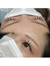 バグズ ヘアデザイン 桔梗が丘店(Baguz HAIR DESIGN)/♪フラットラッシュ120本♪