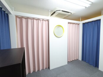 リセットボディ 淀屋橋 肥後橋店(RESET BODY)/周りを気にせず過ごせる空間