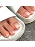 [Foot]オフ込｜フレンチネイル ￥8000