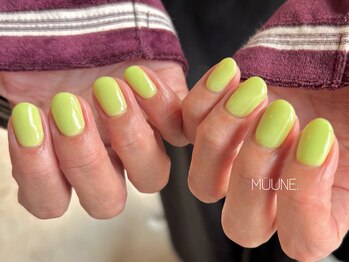 ミューネ(muune.)/ネオングリーン