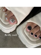 レイリーネイル(Reilly nail)/那覇ネイル/フットネイル♪