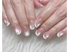 【Jr.ネイリスト:Ayu担当】ハンドネイル &nbsp;オフ込み　フレンチネイル