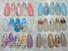 初回/定額ネイル【トレンド】ニュアンス*マグネット*フィルイン/パラジェル