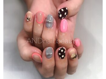 アンドネイル ビューティー(AND nail,beauty)/夏ネイル/個性派ネイル/藤沢