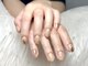 ドットキキ(_.kiki)の写真/【朝8時~】洗練された透明感とさりげない華やかさ♪オフィスや日常で浮かない上品なsimple美爪をご提案☆