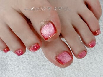 ルミナネイル 渋谷店(LUMINA NAIL)/footネイル