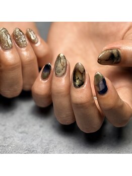 358(サンゴハチ)の写真/繊細アートからニュアンスまで幅広く対応◎持ち込み画像・推し活ネイル歓迎！圧倒的再現力×クオリティで。