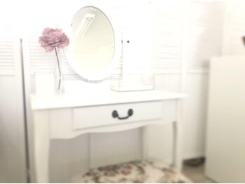 エスペランサ(esperanza)/【店内】メイクスペース