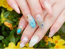 フラッシュネイル フレンテ西宮店/除去付デザイン定額コ-ス◇