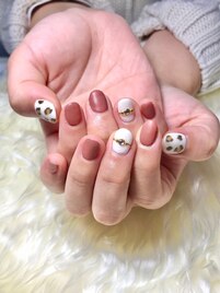 レオパードネイル★