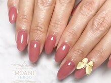 モアニヒロオ 広尾駅前店(MOANI Hiroo)/【マオジェル】蝶々パーツ