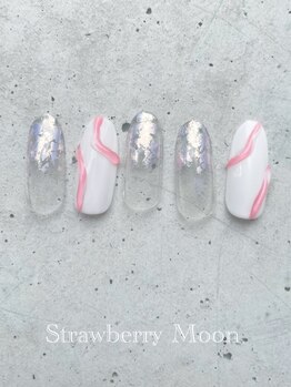 サロンストロベリームーン(Salon Strawberry Moon)/ポップネイル