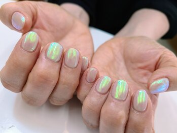 ネイルックバイナチュレルーム(Nailook by Nature Room)/Akie