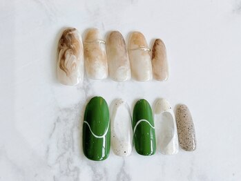 レーヴ(reve)/【miyuki担当】10本デザイン