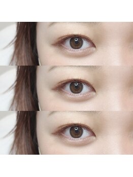 エニー アイラッシュ 筑紫口店(ANY Eyelash)/brown color