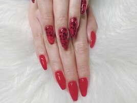 ホロ・カラーネイル