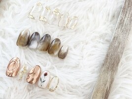 アシンメトリーの定額コース＊