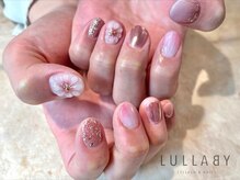 ララバイ 銀座並木通り店(LULLABY)/ぷっくりお花ネイル