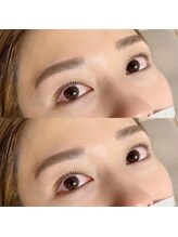 ホワイトアイ 中崎町(WHITE EYE)/美眉×パリジェンヌ